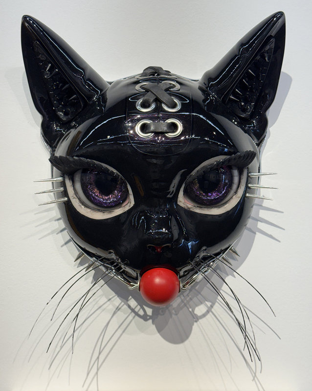 20TH ANNIVERSARY GROUP SHOW September Edition SPACE CAT - WHIPPED (EDITION 15 OF 40)