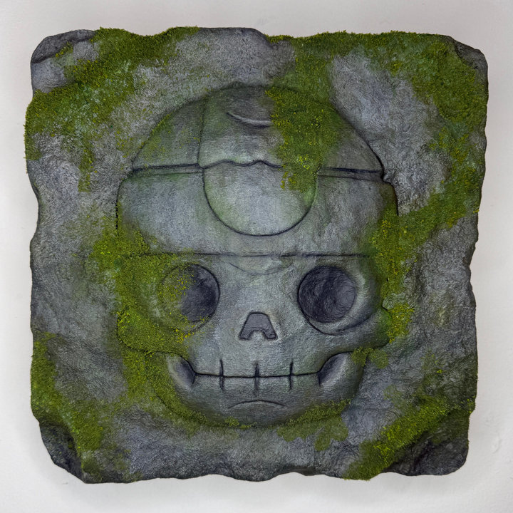 ART COLLECTOR STARTER KIT XI GROUP SHOW A COLLECTION OF 12" X 12" WORKS CALAVERITA OLMECA ANCIENT RELIC