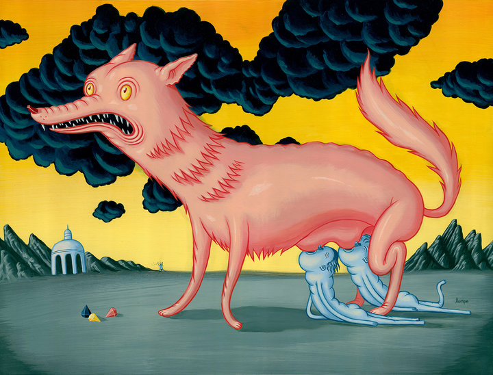 TRAVIS LAMPE The Ham-Fisted Coping Mechanism THE SUCKLERS