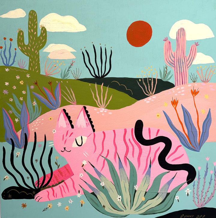 ART COLLECTOR STARTER KIT XI GROUP SHOW A COLLECTION OF 12" X 12" WORKS SUPER BLOOM MAGIC