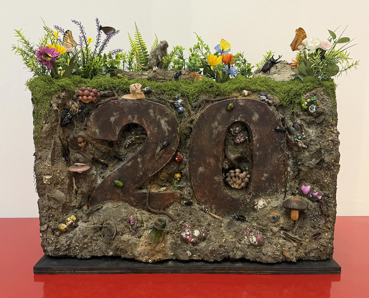 20TH ANNIVERSARY GROUP SHOW September Edition HAPPY DIRT DAY!