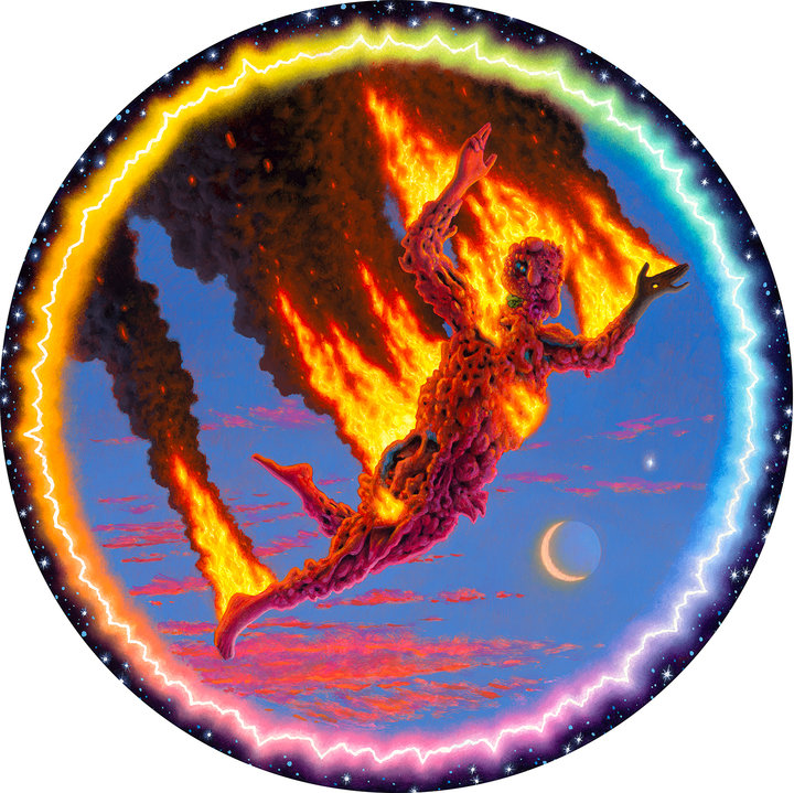 ADRIAN COX  The Well of Dreams THE FALL (MAKER'S DREAM VII)