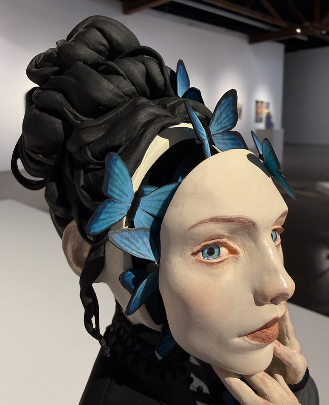 20TH ANNIVERSARY GROUP SHOW September Edition MASQUERADE (CLOSE-UP)