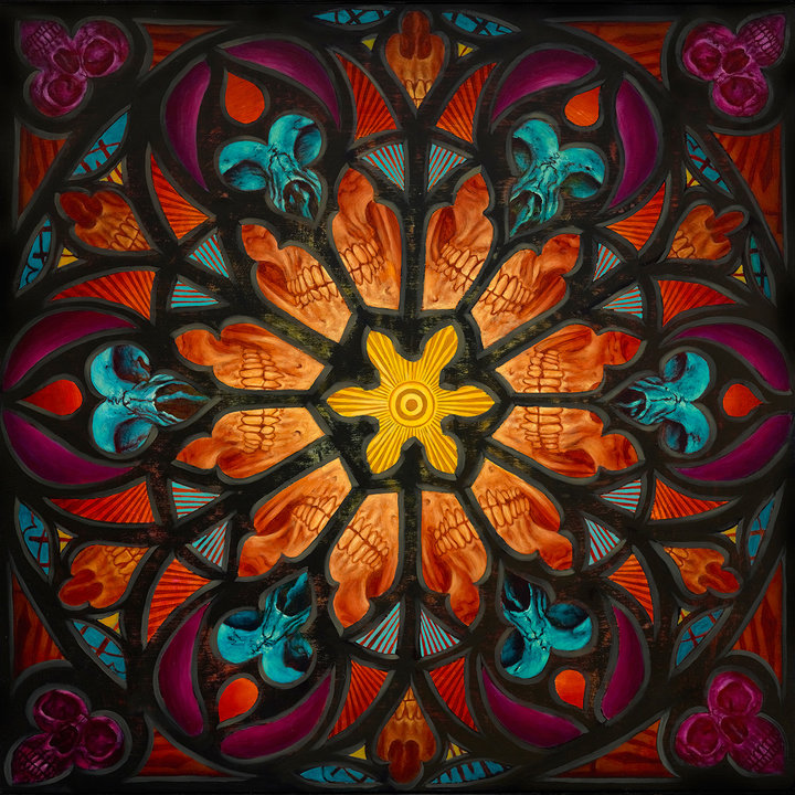 BEAU STANTON 2017 PRISMATIC PARADIGM KALEIDOSKULL