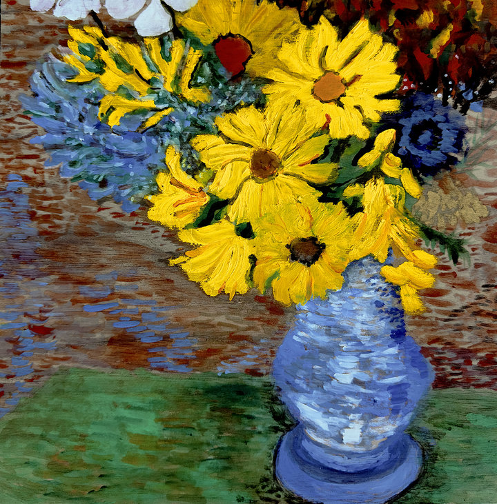 ART COLLECTOR STARTER KIT XI GROUP SHOW A COLLECTION OF 12" X 12" WORKS LE SON ET L’ESPRIT