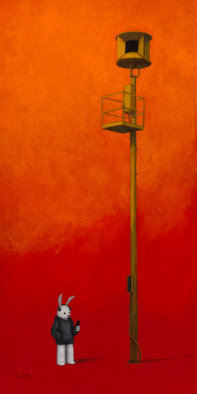 LUKE CHUEH Negative Space IGNORING THE WARNINGS