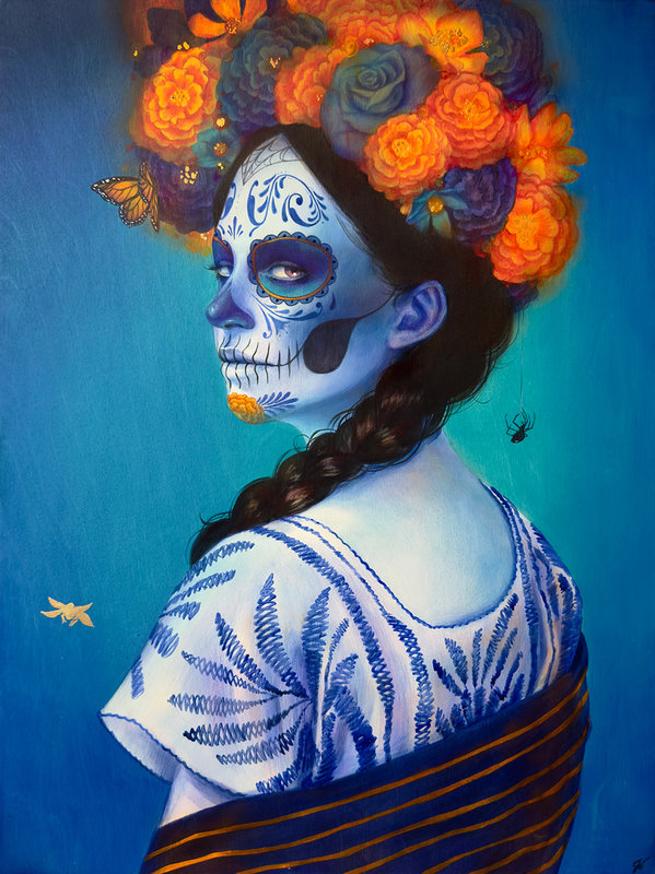 20TH ANNIVERSARY GROUP SHOW Main Gallery AZUL ETERNO
