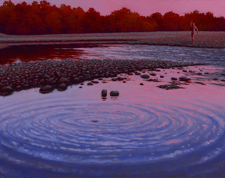 Adrian Cox The Brush and the Torch SKIPPING STONES