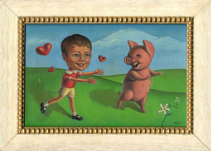Hidden Gems from the Studio II  BOY AND PIG