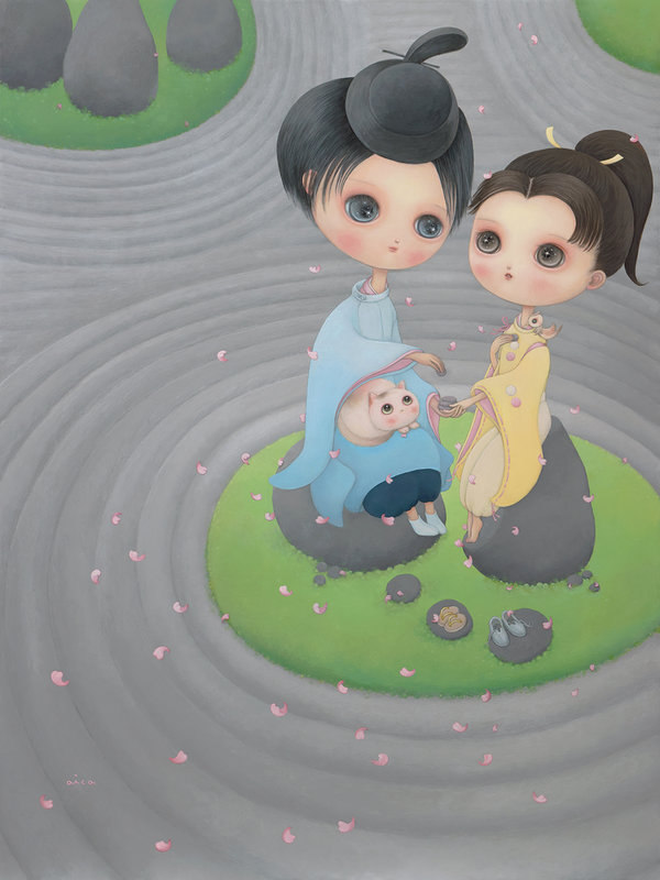 aica Where Petals Dance OUR SECRET ZEN GARDEN