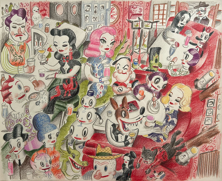 20TH ANNIVERSARY GROUP SHOW September Edition THE FORMOSA CAFE