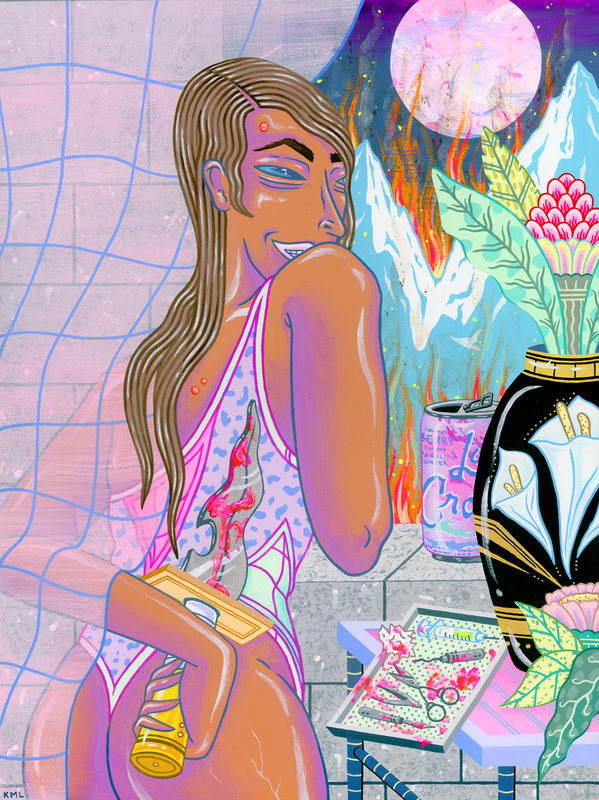 KRISTEN LIU-WONG Conflict/Resolution A SIGHT TO BEHOLD