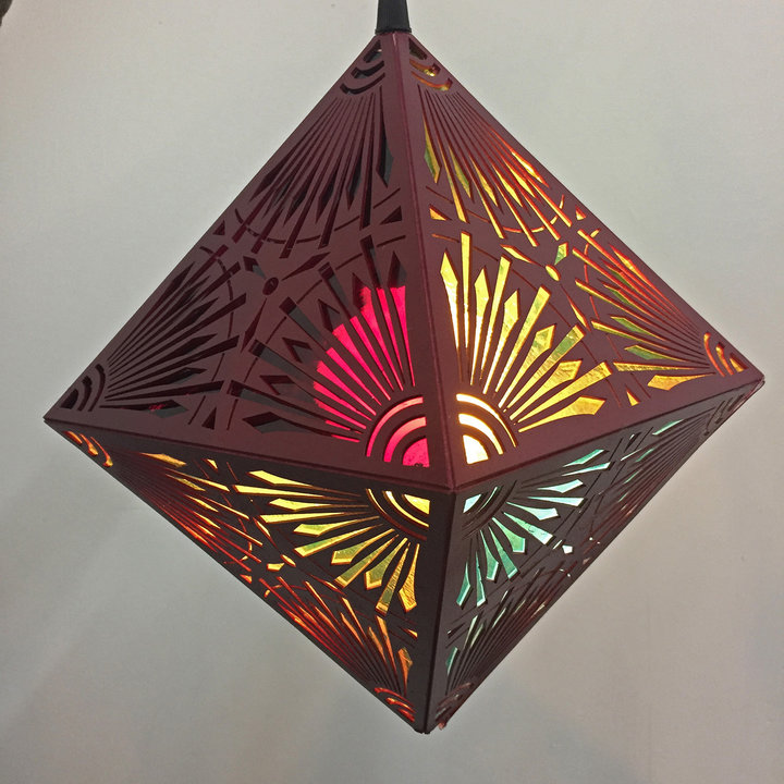 BEAU STANTON 2017 PRISMATIC PARADIGM LANTERN 6  (OCTOHEDRON)