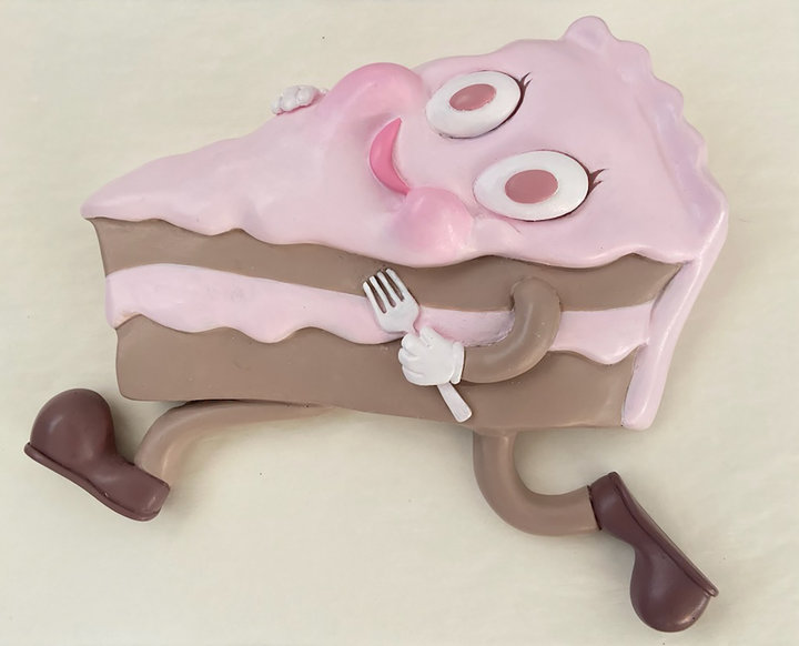 20TH ANNIVERSARY GROUP SHOW September Edition CAKEWALK #4