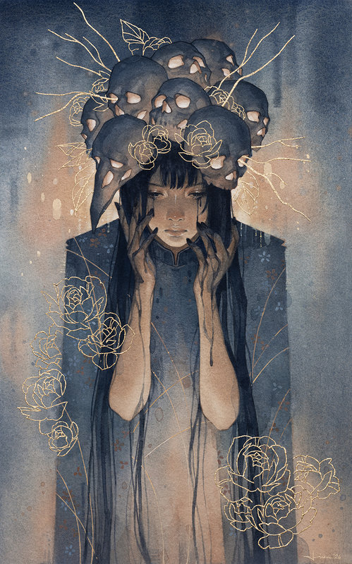 kelogsloops Love, Death & All Her Friends ALL MY FRIENDS