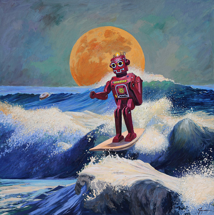 ERIC JOYNER Glazed Machinations TWILIGHT SURFER