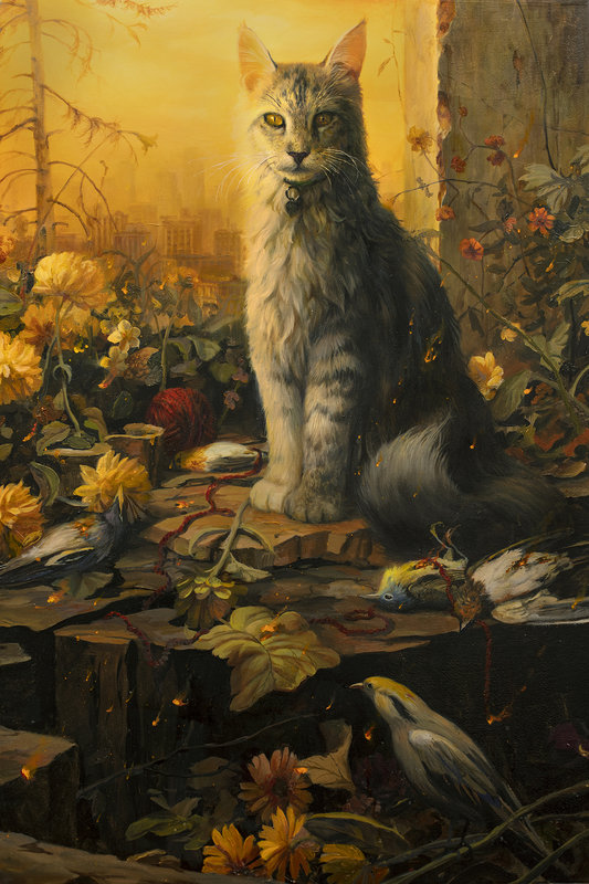 HIDDEN GEMS FROM THE STUDIO A Group Exhibition // Gallery 3 KITTEN WITH CINDERS