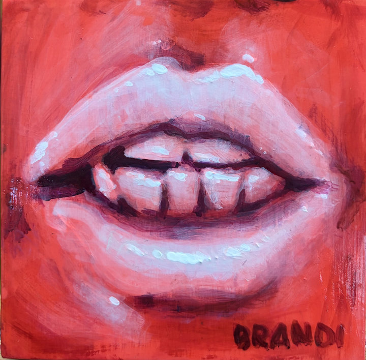 BRANDI MILNE NOW, AND FOREVERMORE THE BITE