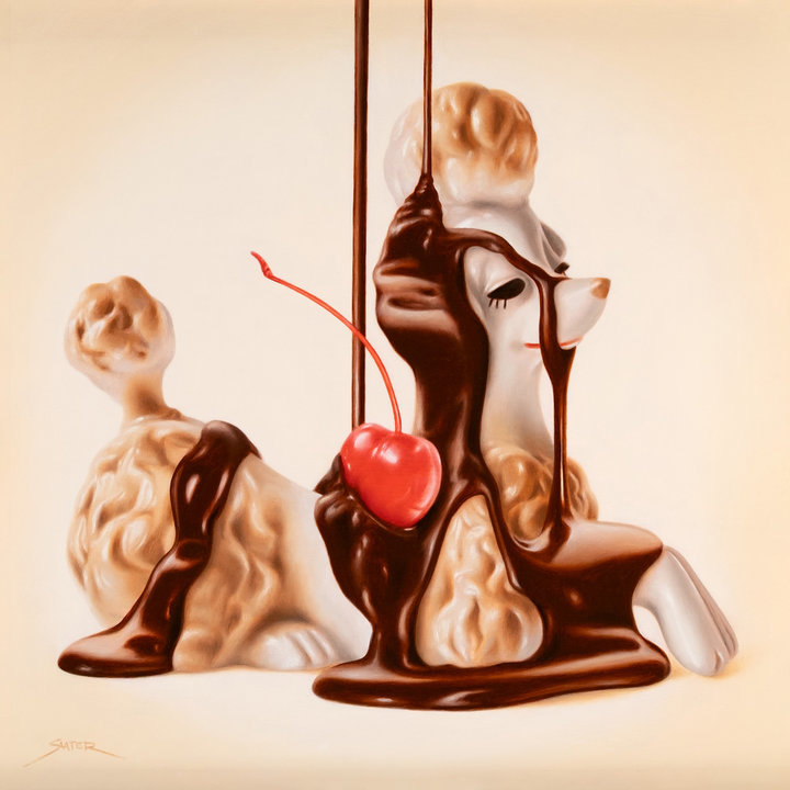 ART COLLECTOR STARTER KIT XI GROUP SHOW A COLLECTION OF 12" X 12" WORKS SMOOTH COAT