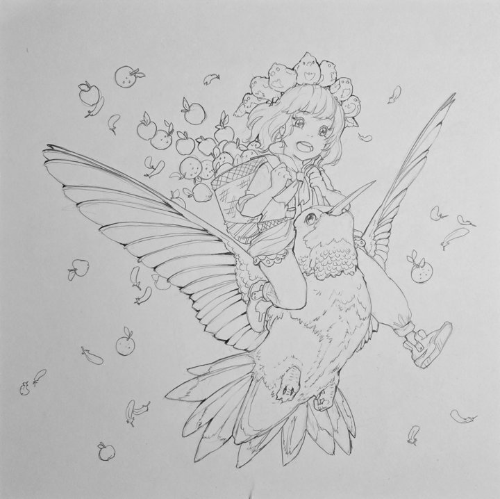Camilla d'Errico Fabled Realms HUMMING ALONG