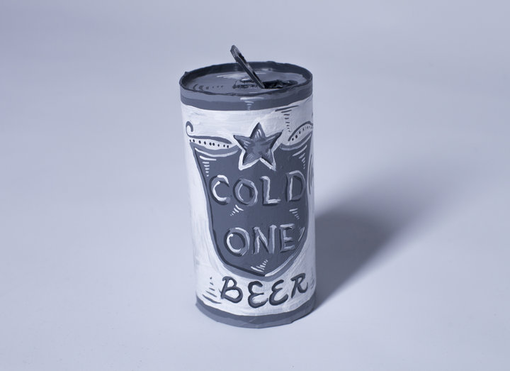 Dosshaus Paper-Thin Hotel BEER CAN 2