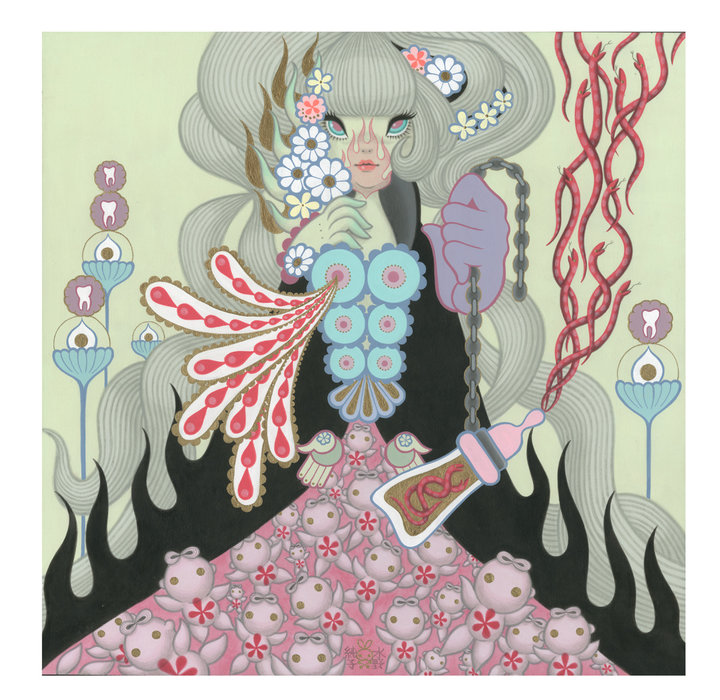 THREE-ARTIST EXHIBIT Lampe, Yamamoto & Mizuno "SOMA: BIRTH"