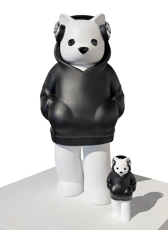 LUKE CHUEH Negative Space LOW FIDELITY 350%
