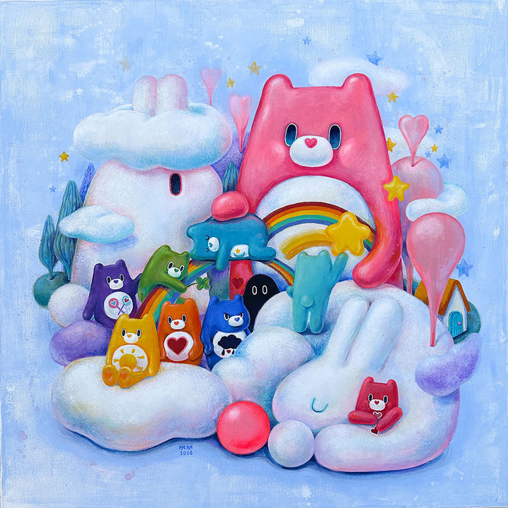 Care Bears™ Forever Group Show CARE BEARS WONDERLAND