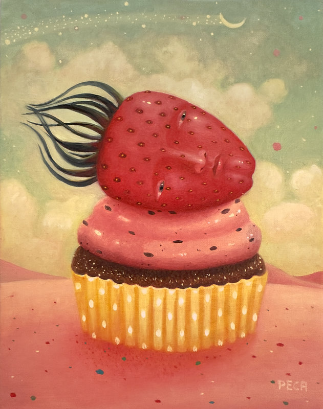 Peca Allegories & Cupcakes STRAWBERRY BLUES