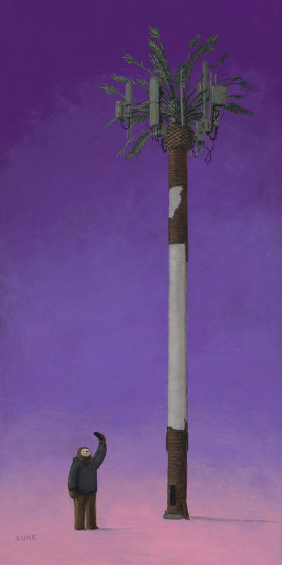 LUKE CHUEH Negative Space LOOKING FOR THE SIGNAL