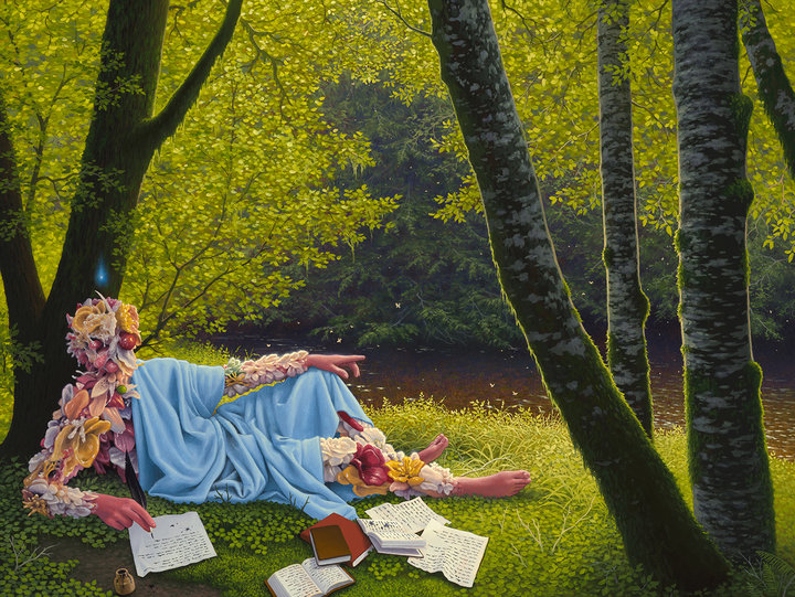 ADRIAN COX  The Well of Dreams BIG DREAMER WITH POETIC REVERIE