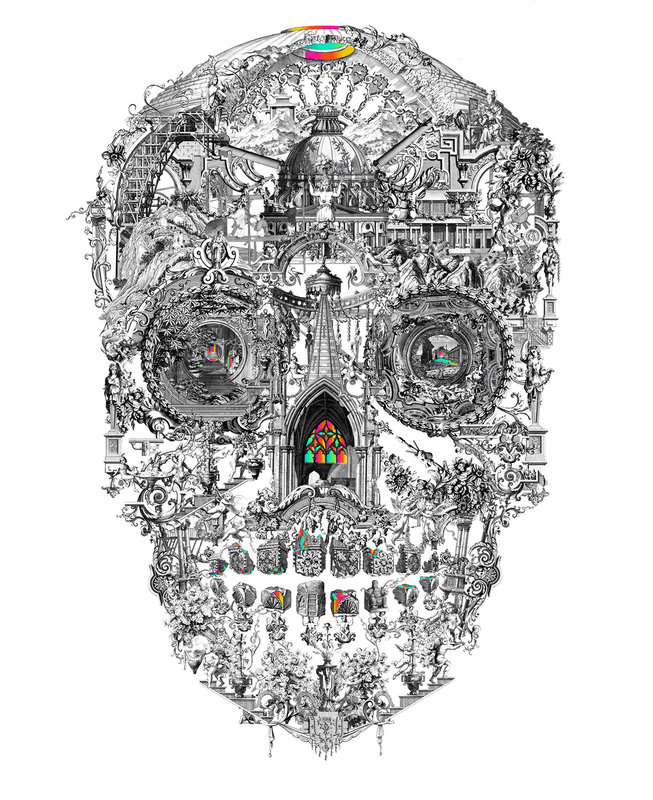 JACKY TSAI The Lost Angels SANCTUARY SKULL AP