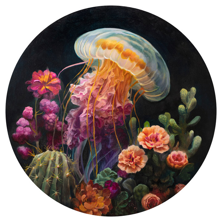 MARTIN WITTFOOTH Deus Ex Terra PARALLELISM 5 (JELLYFISH 1)