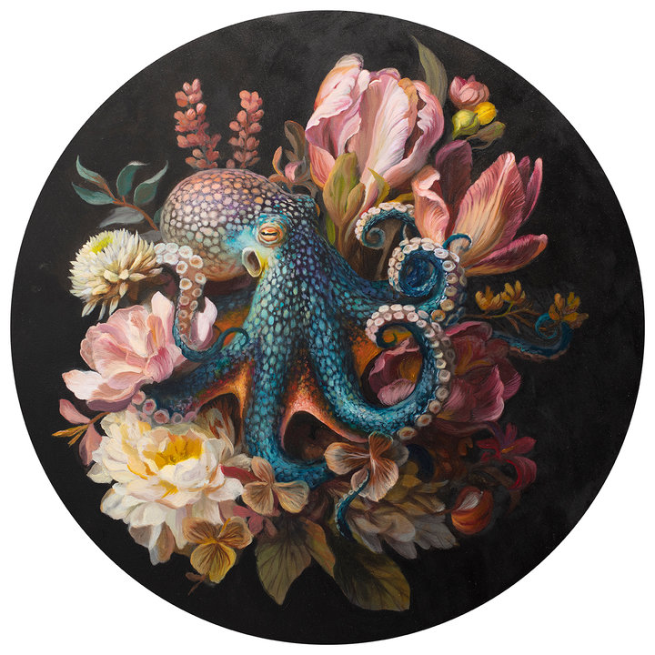MARTIN WITTFOOTH Deus Ex Terra PARALLELISM 1 (OCTOPUS)