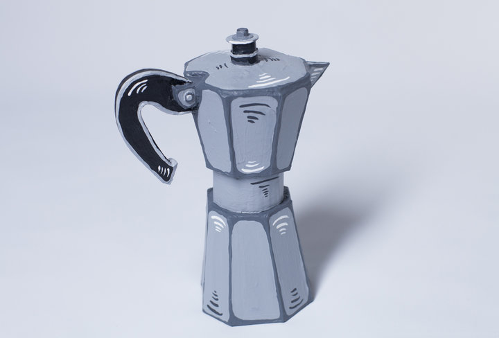 Dosshaus Paper-Thin Hotel ESPRESSO MAKER