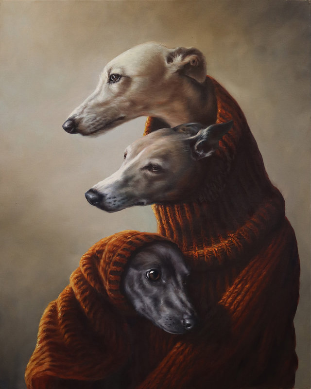 RICHARD AHNERT Bad Company THE SWEATER