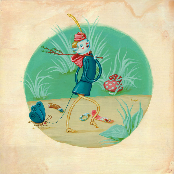 TRAVIS LAMPE The Ham-Fisted Coping Mechanism MOTH WALK