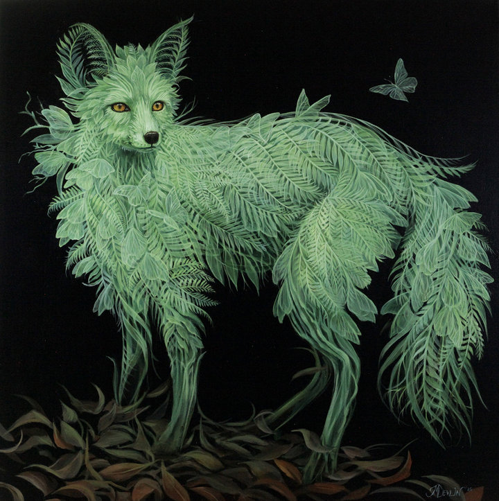 ORNÉLIE AND MOLLY DEVLIN Gallery 3 FERN ECHOES