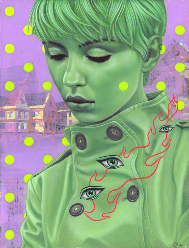 Altered Images Vintage Paint-By-Numbers Reimagined THE ARCHIVIST