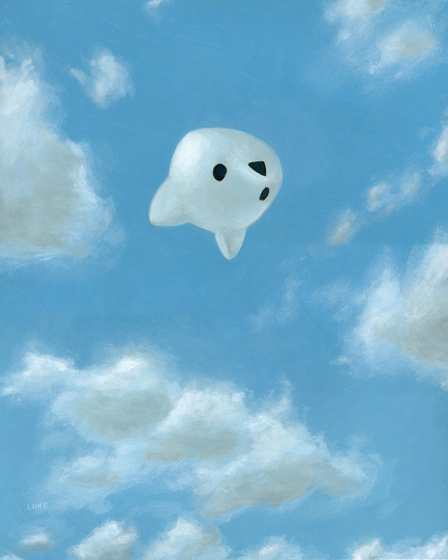 LUKE CHUEH Negative Space HEAD IN THE CLOUDS