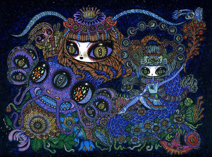 SIRENS Ciou, Molly Devlin and Yulia Pustoshkina THE SPACE FISH PLANET