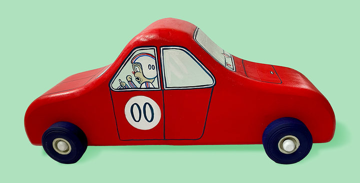 TRAVIS LAMPE The Ham-Fisted Coping Mechanism AUSTIN HARMY (SIDE)