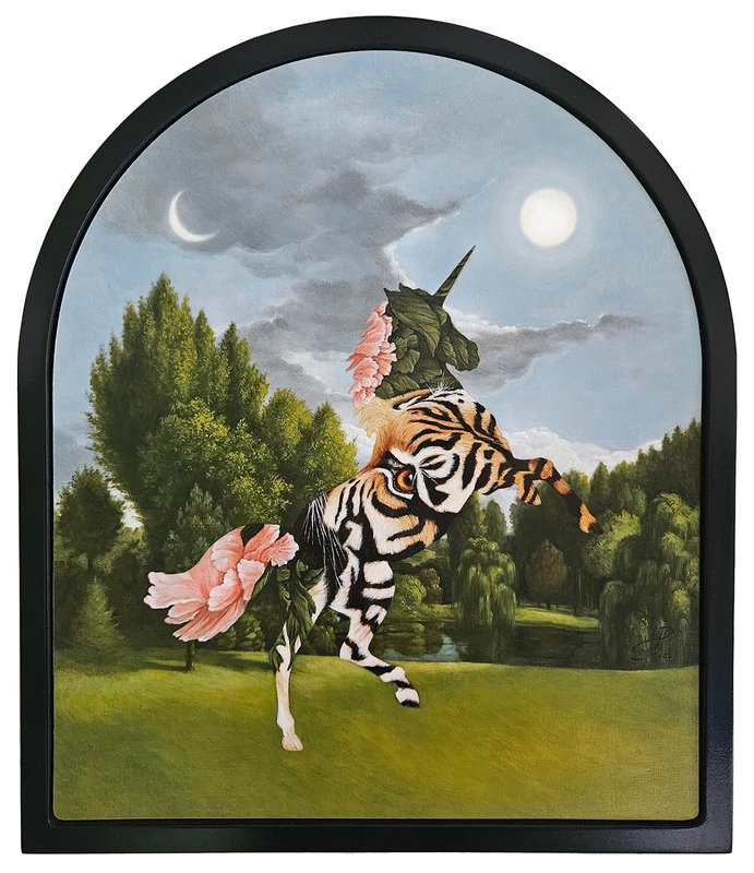 20TH ANNIVERSARY GROUP SHOW Main Gallery HUNTRESS