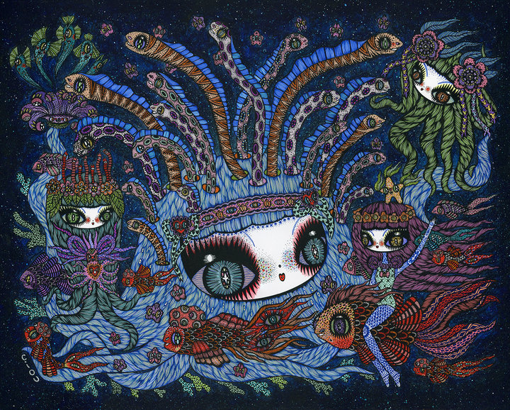 SIRENS Ciou, Molly Devlin and Yulia Pustoshkina OCEANIA, FLOATING PLANET