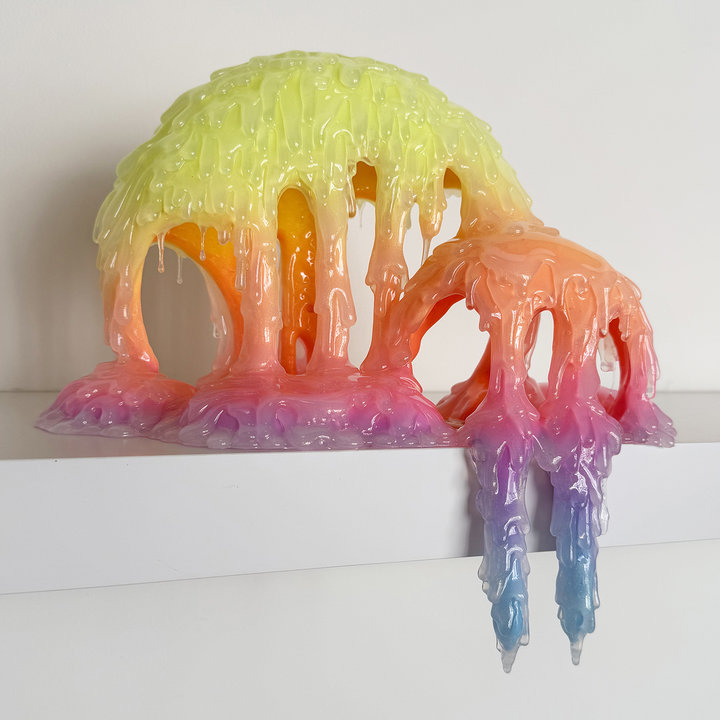 ART COLLECTOR STARTER KIT XI GROUP SHOW A COLLECTION OF 12" X 12" WORKS SOUL TIE