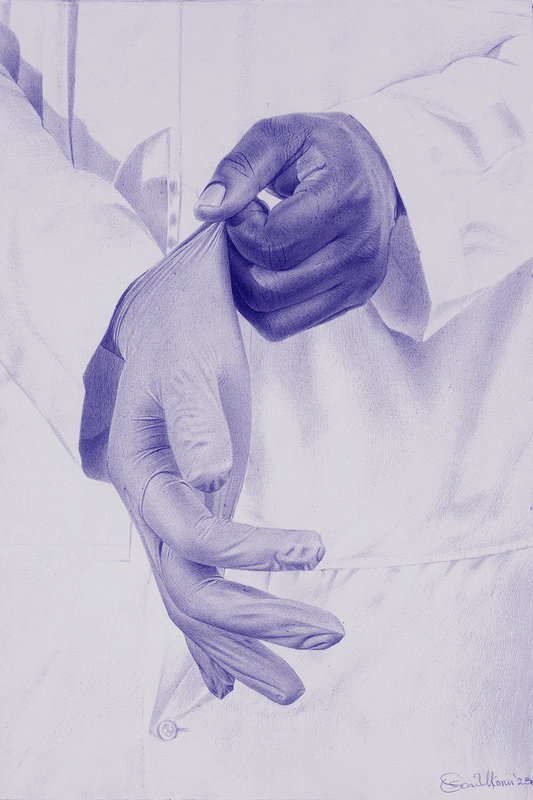 ARINZE STANLEY & OSCAR UKONU The Weight of Us BARE HANDS 4