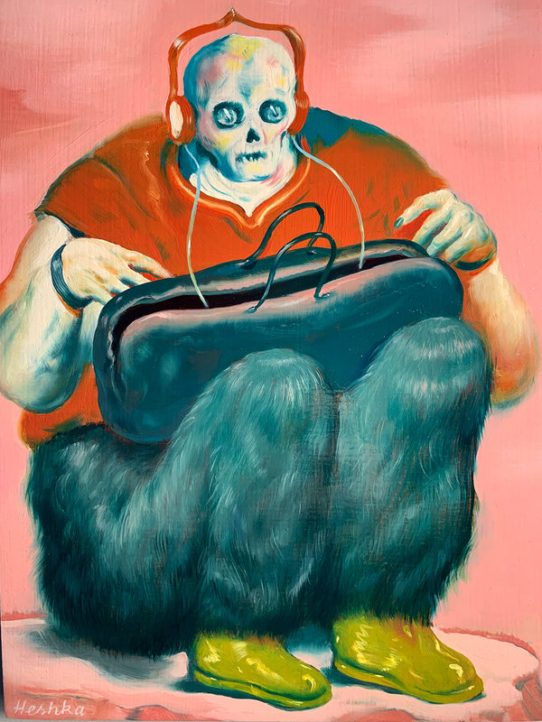 RYAN HESHKA FREEKS TRAP DOOR OF THE SOUL