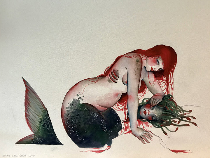 WHERE MAGIC LIES... A Group Exhibition of Selected Works DAUGHTERS OF PHORCYS