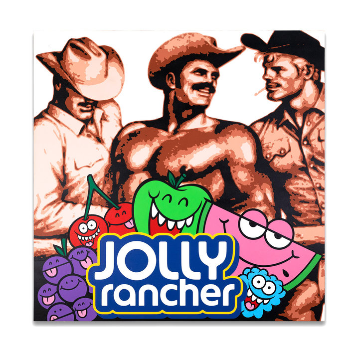 BEN FROST THIS WAY UP JOLLY RANCHERS