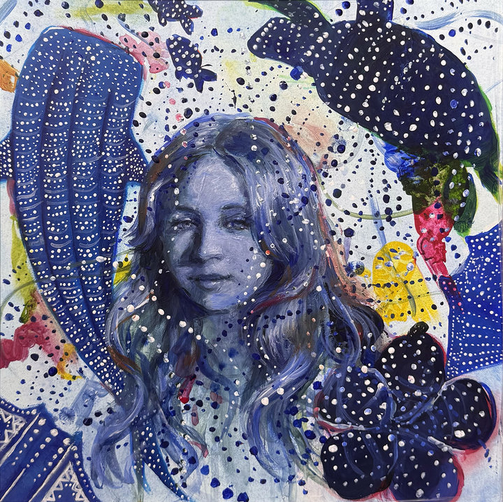 ART COLLECTOR STARTER KIT XI GROUP SHOW A COLLECTION OF 12" X 12" WORKS UNDER THE SEA